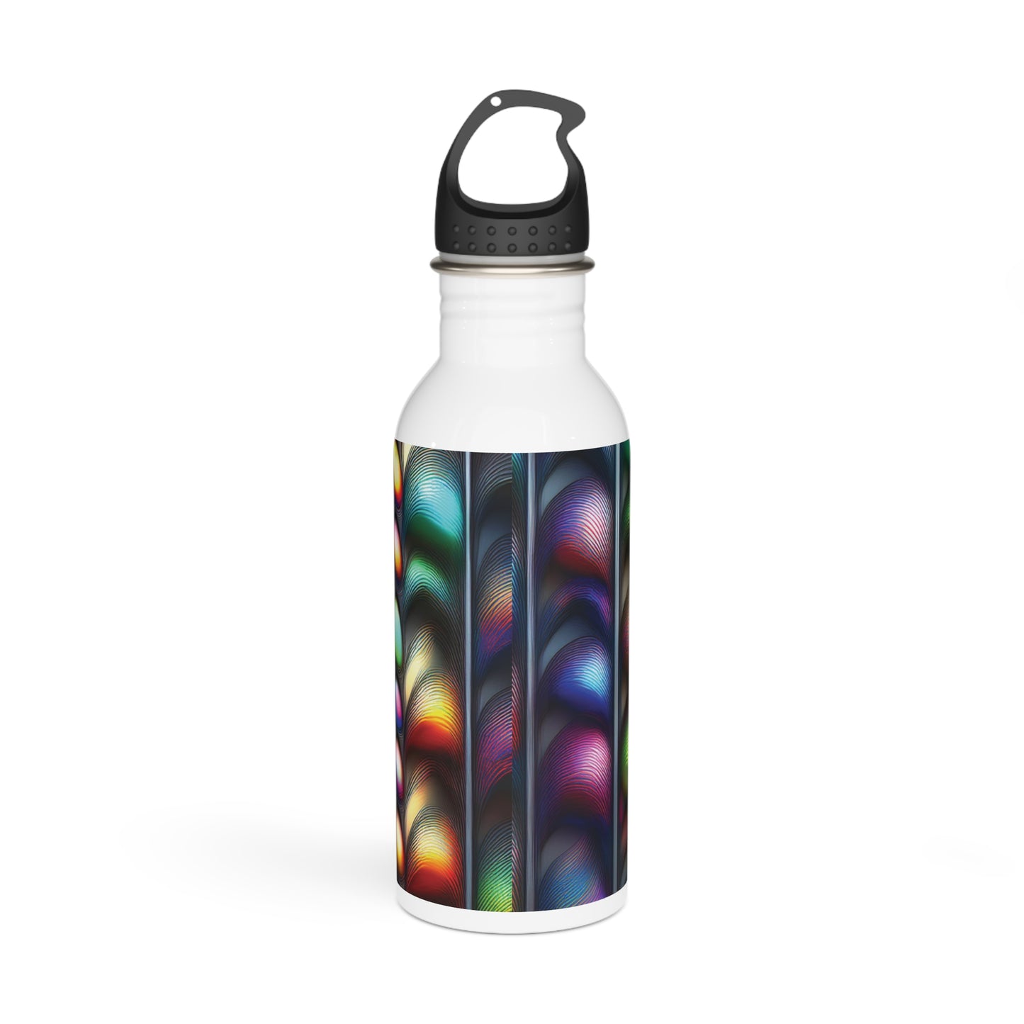 Vibrant Steel Water Bottle - Eco-Friendly Hydration for Fitness & Travel, 20oz