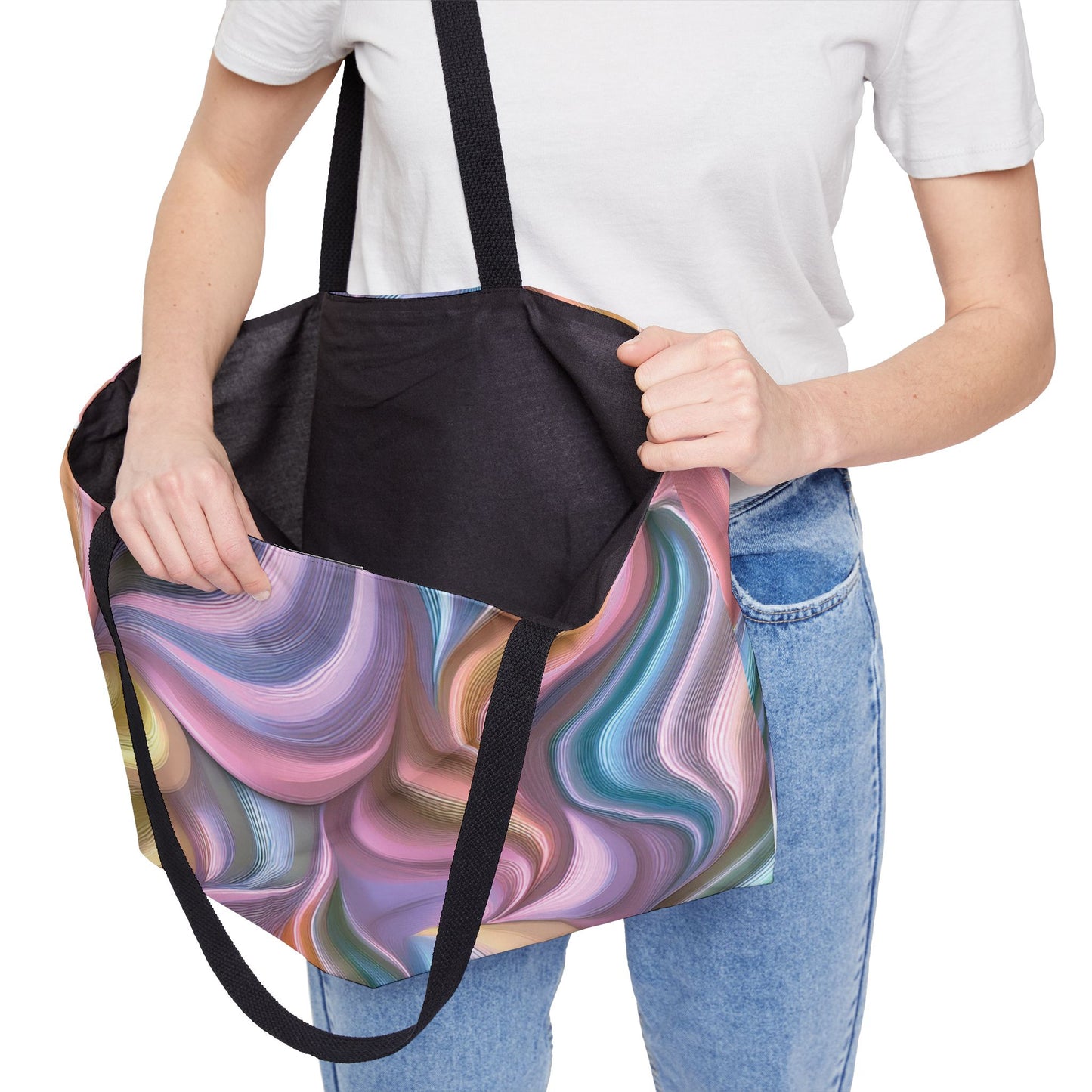 Yoga Bag in Pastel colors