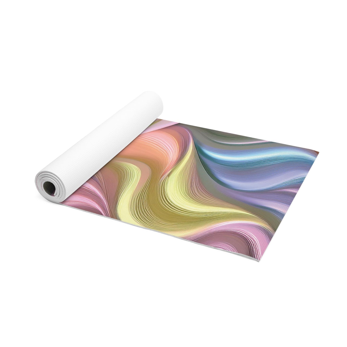 Yoga Mat in Pastel colors