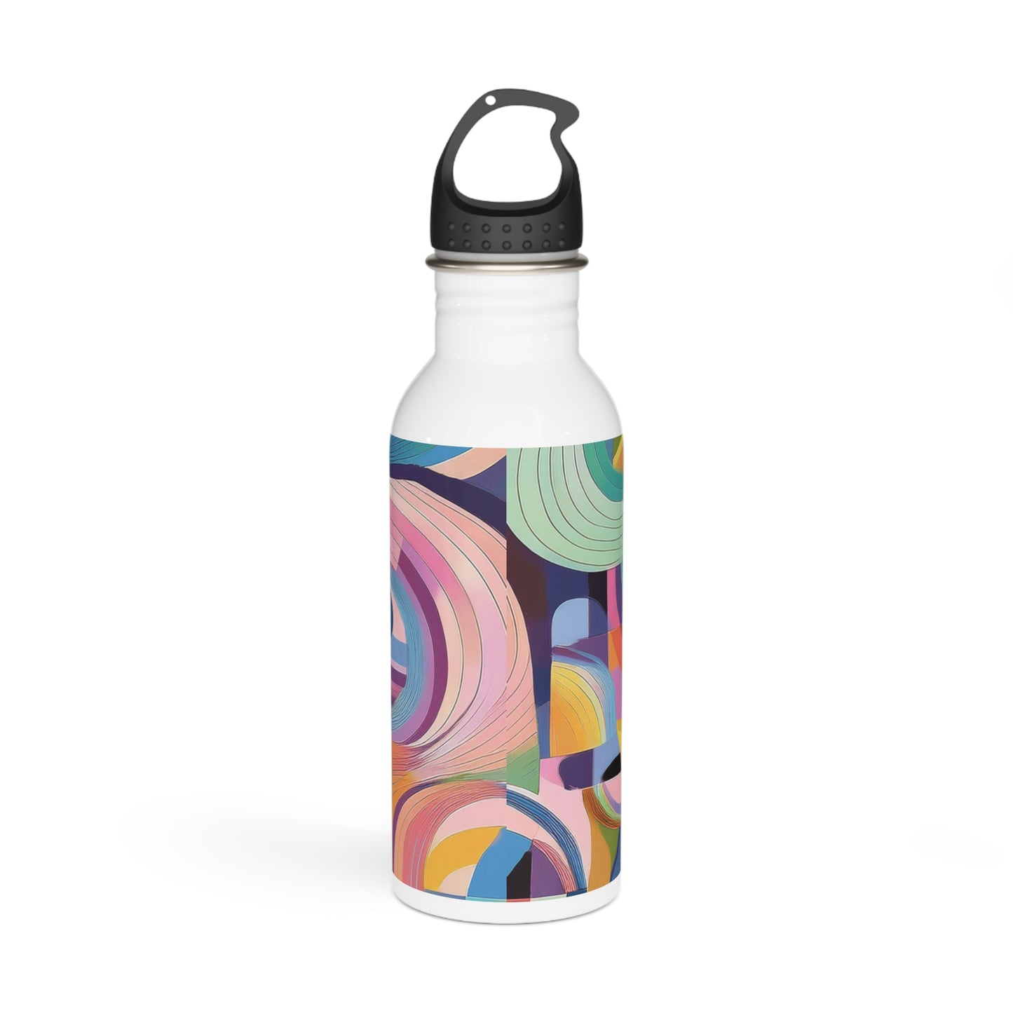 Colorful Steel Water Bottle - Eco-Friendly Hydration for Fitness & Travel