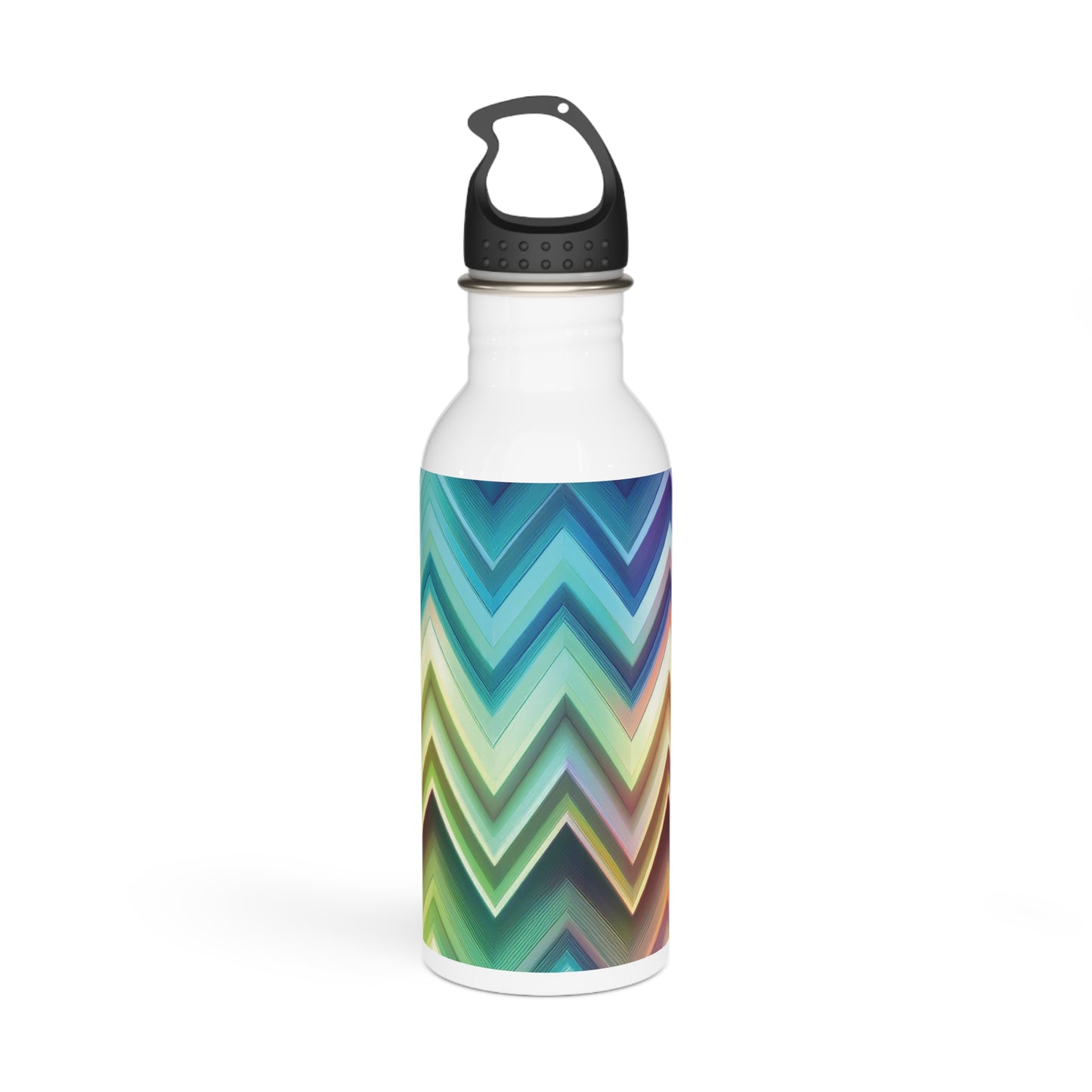 Colorful Steel Water Bottle - Eco-Friendly Hydration for Fitness & Travel, 20oz