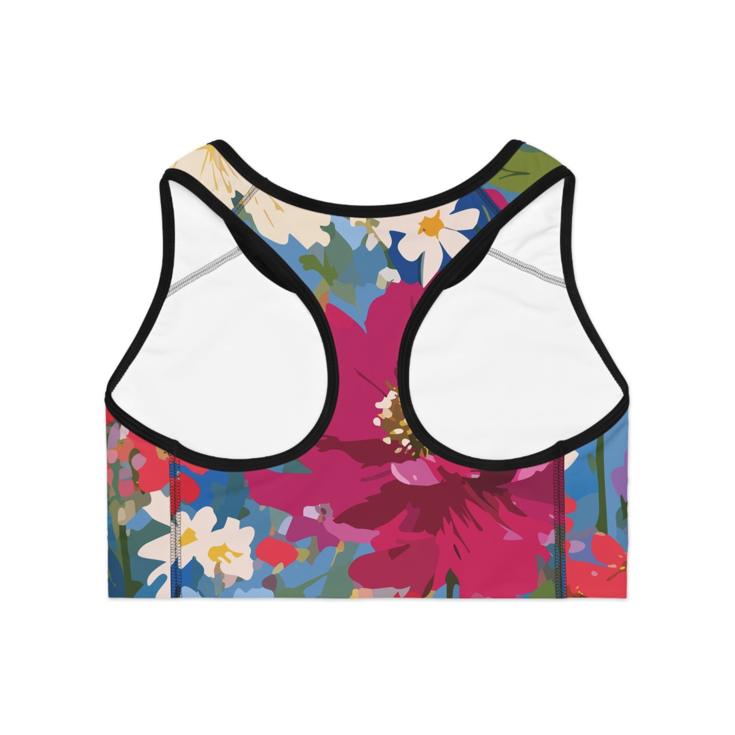 Sports Bra with Floral prints