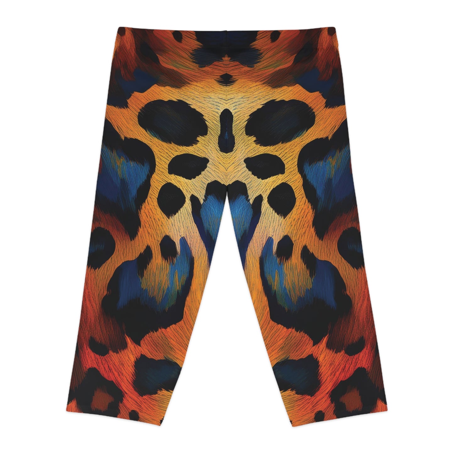 Capri leggings with Animal print - Jaguar