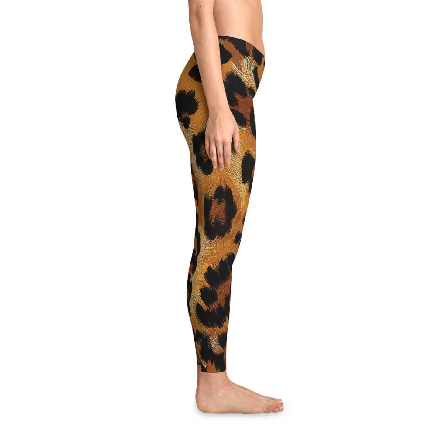 Leggings with Animal print - Jaguar - 2