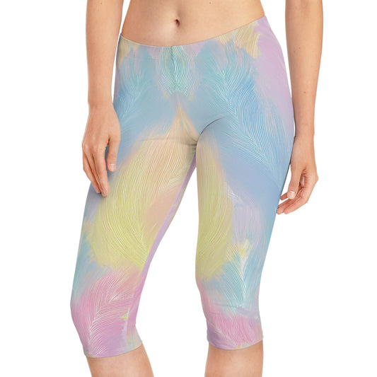 Capri leggings in Pastel colors