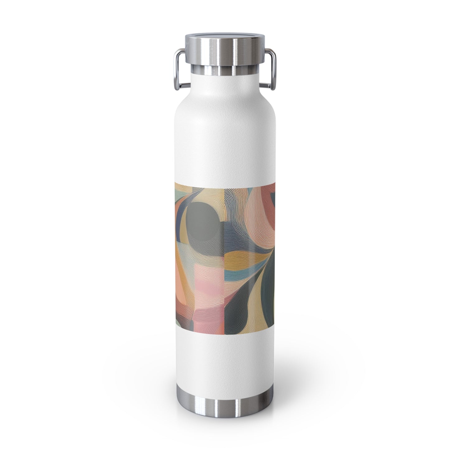 Colorful Copper Insulated Water Bottle - 22oz