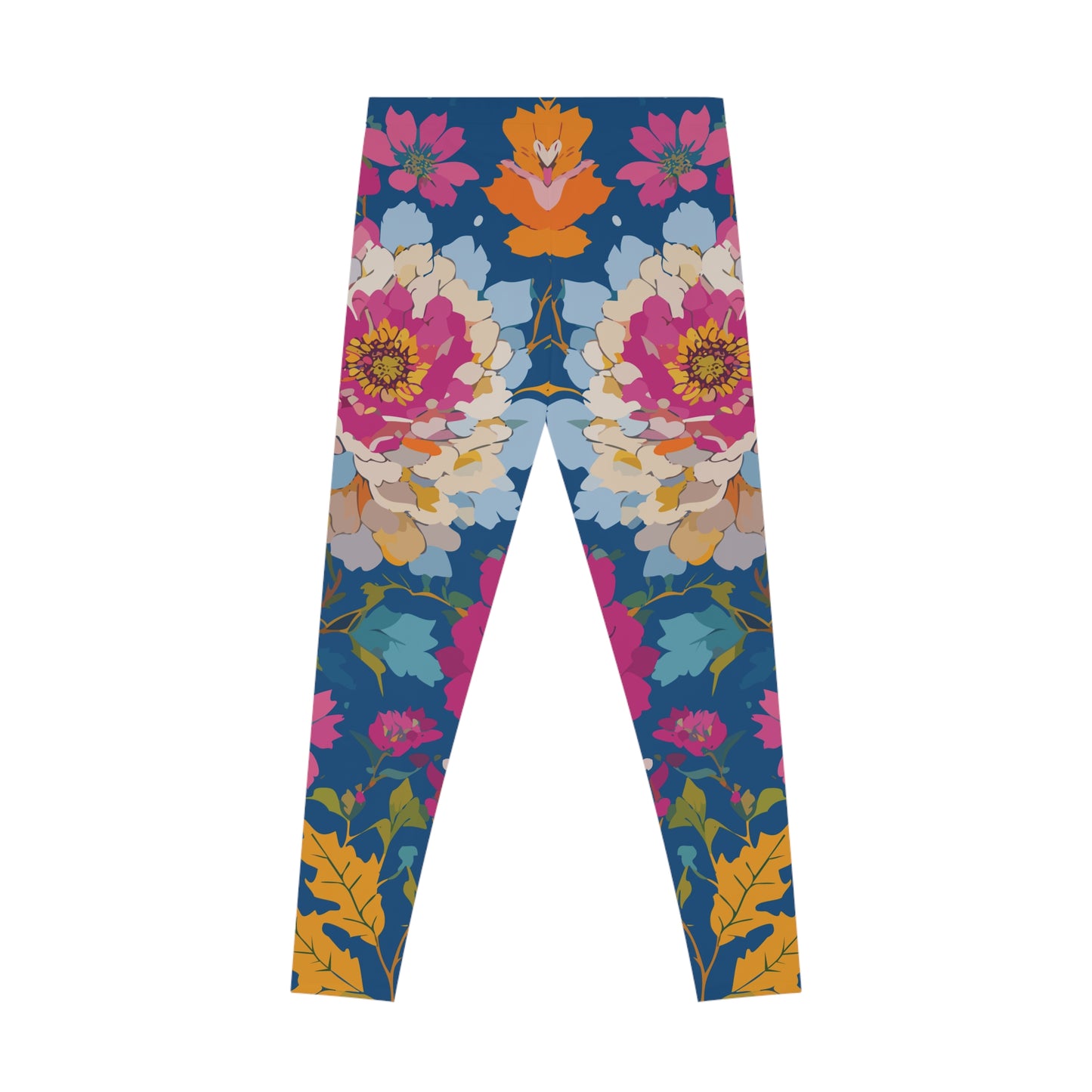 Legging à imprimé floral