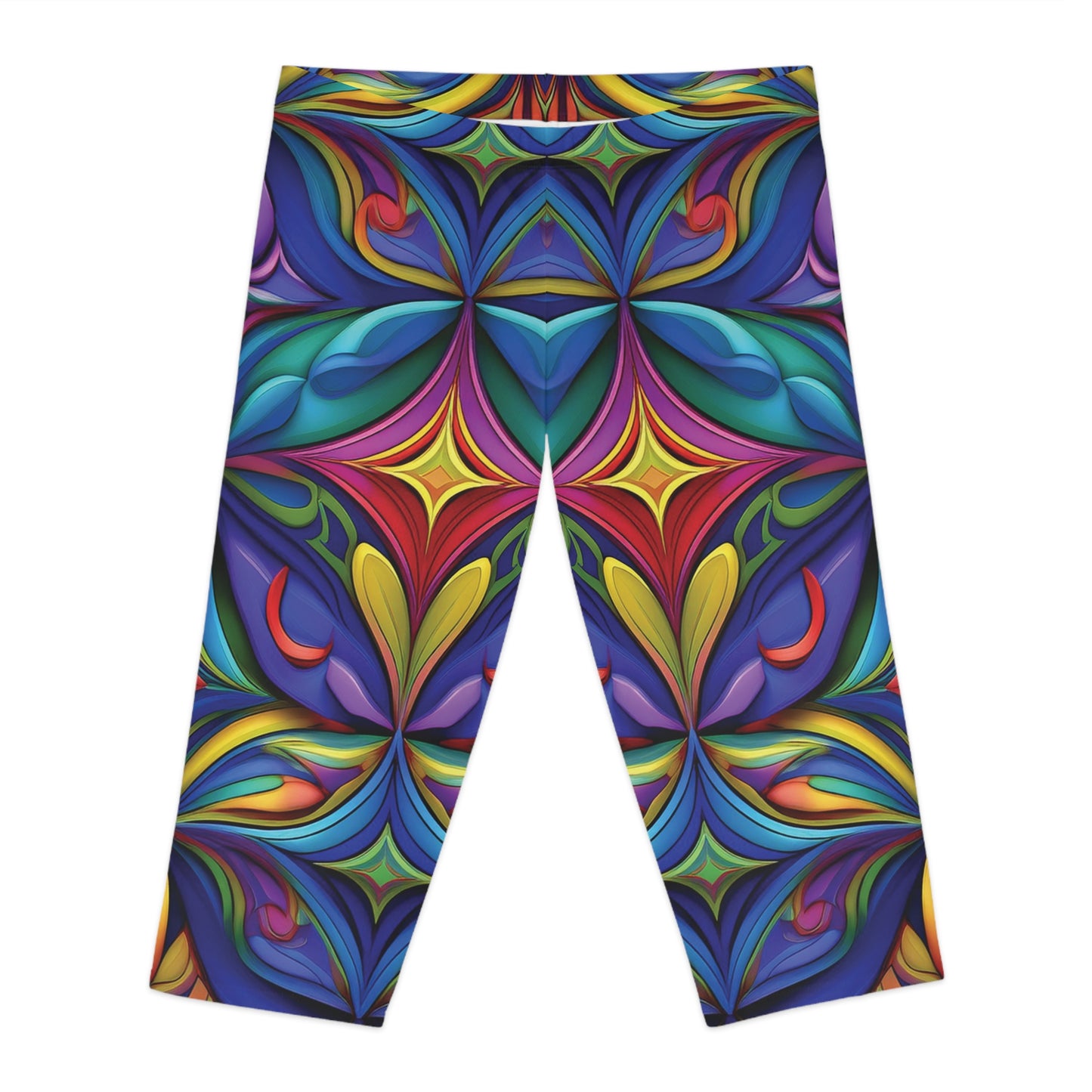 Capri leggings with Ornament