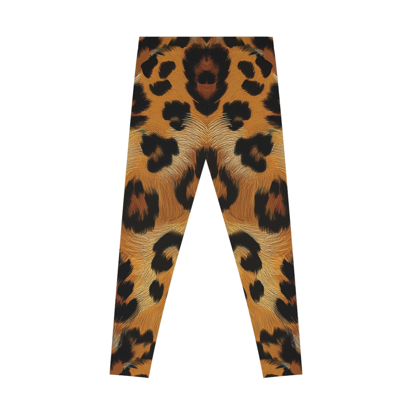 Leggings with Animal print - Jaguar - 2