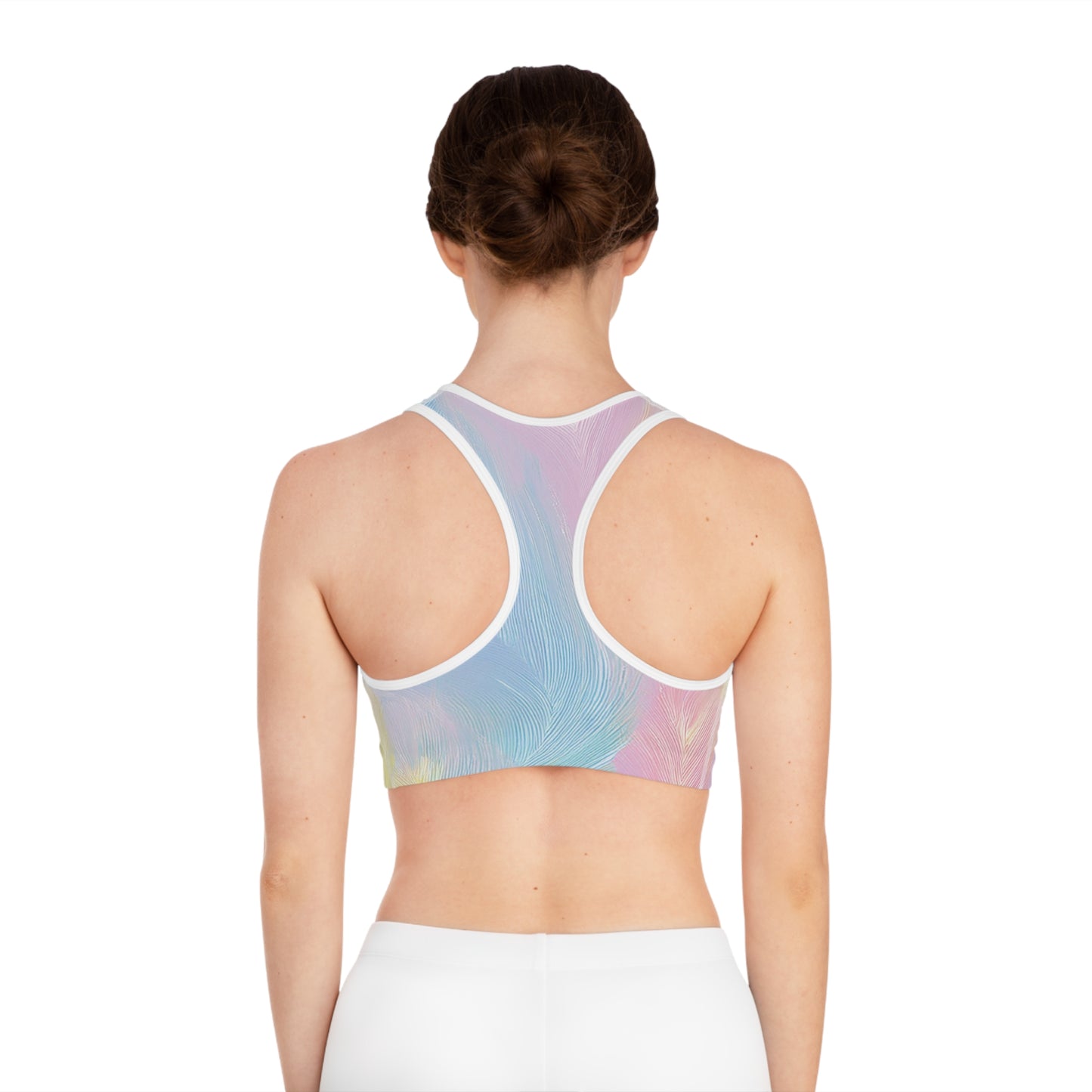 Sports Bra in Pastel colors