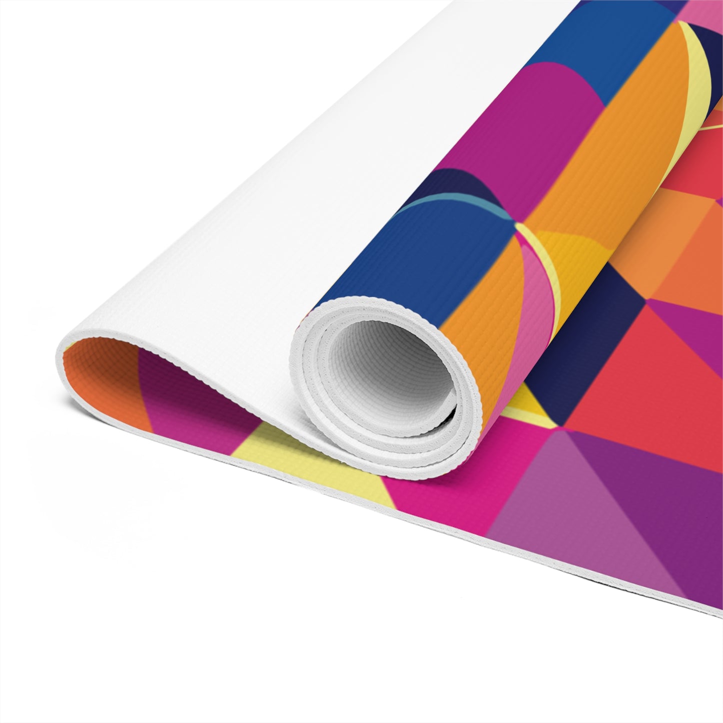 Yoga Mat in Vibrant colors