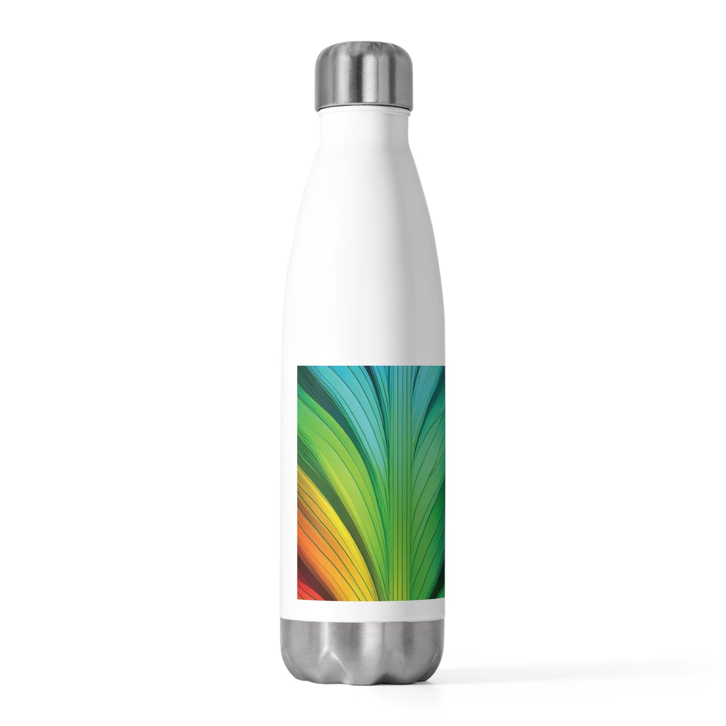 Colorful 20oz Insulated Bottle - Stylish Water Bottle for Active Lifestyles