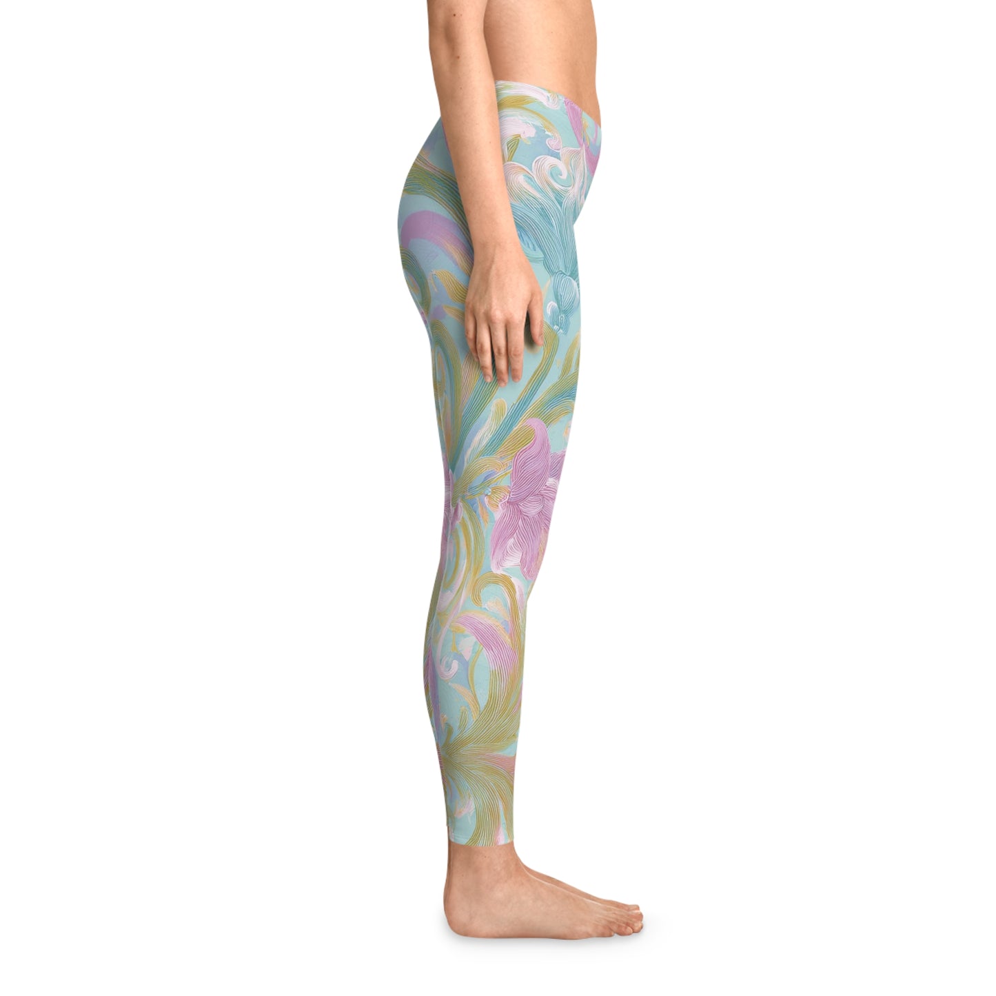 Leggings aux couleurs pastel