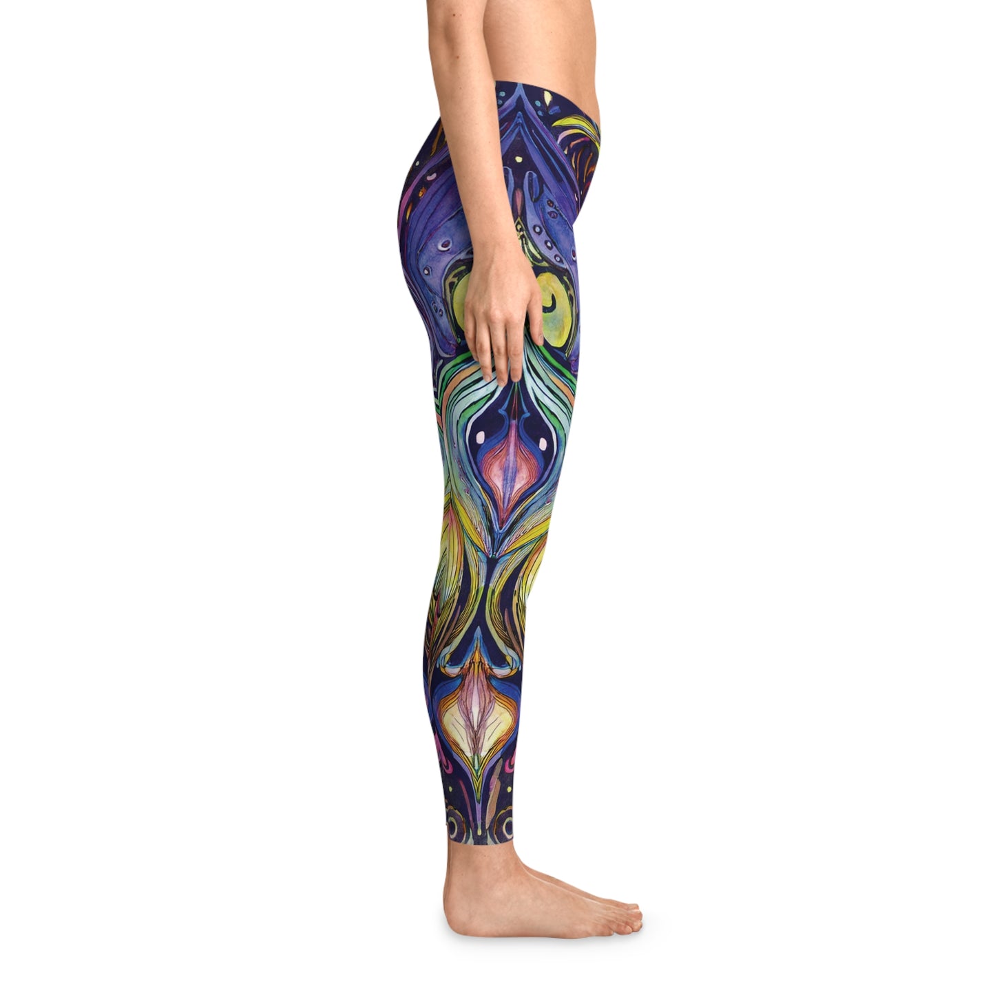 Leggings with Ornament