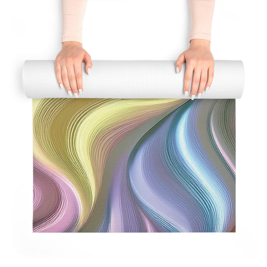 Yoga Mat in Pastel colors