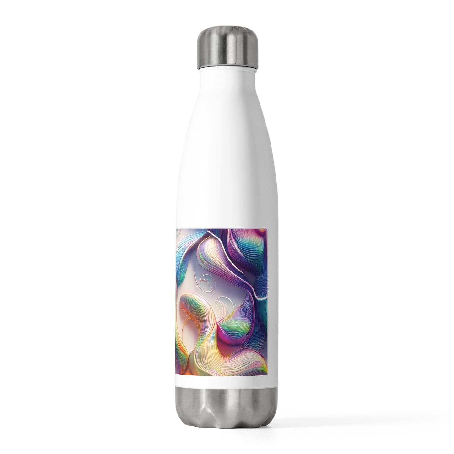 Colorful 20oz Insulated Bottle - Stylish Water Bottle for Active Lifestyles