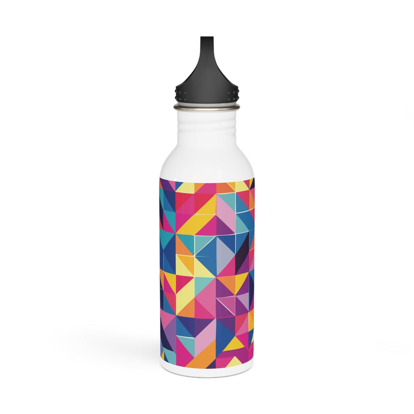 Colorful Steel Water Bottle - Eco-Friendly Hydration for Fitness & Travel