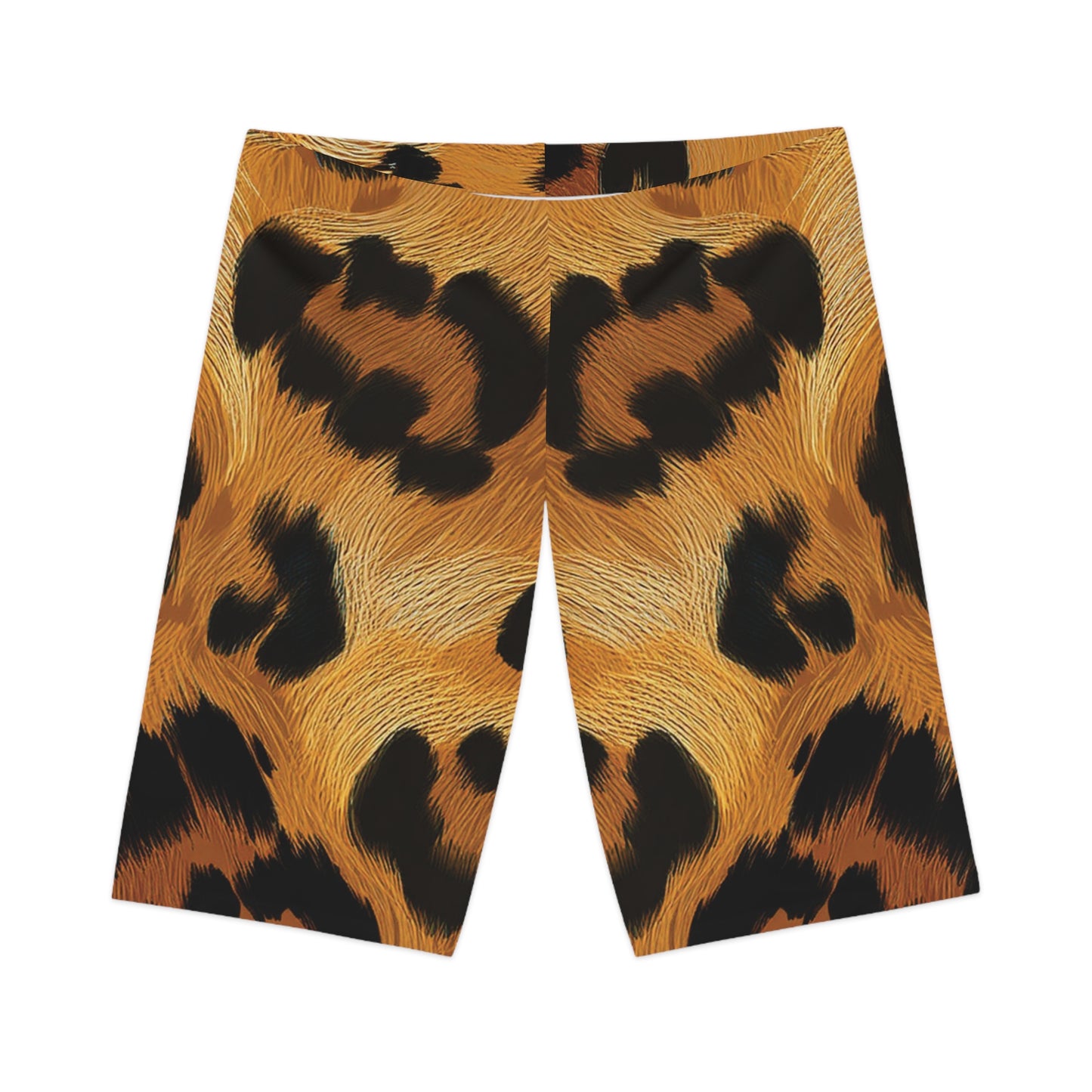 Bike Shorts with Animal prints - Jaguar - 2