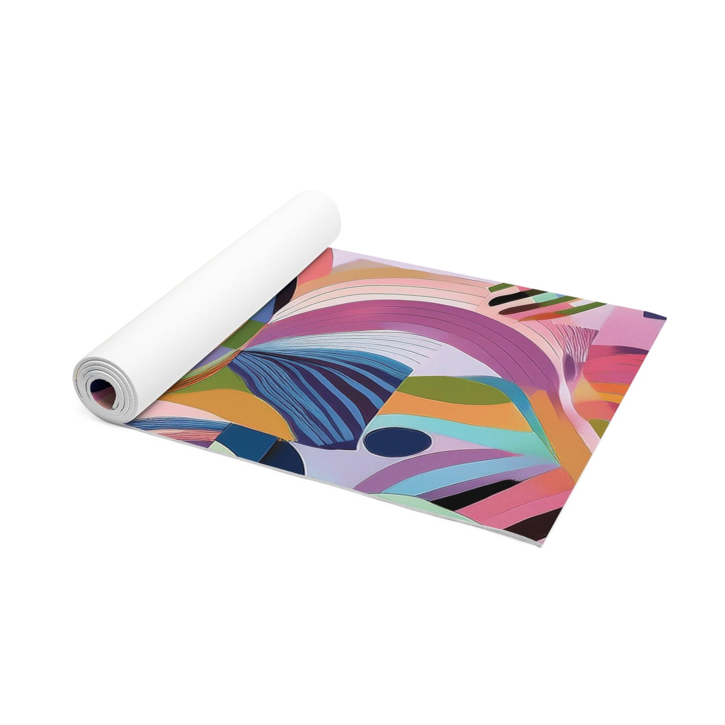 Yoga Mat in Vibrant colors