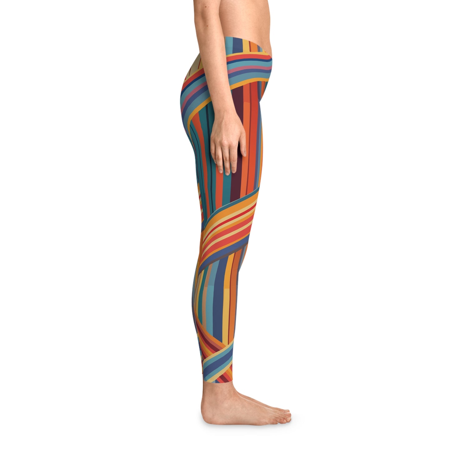 Leggings with Abstract print