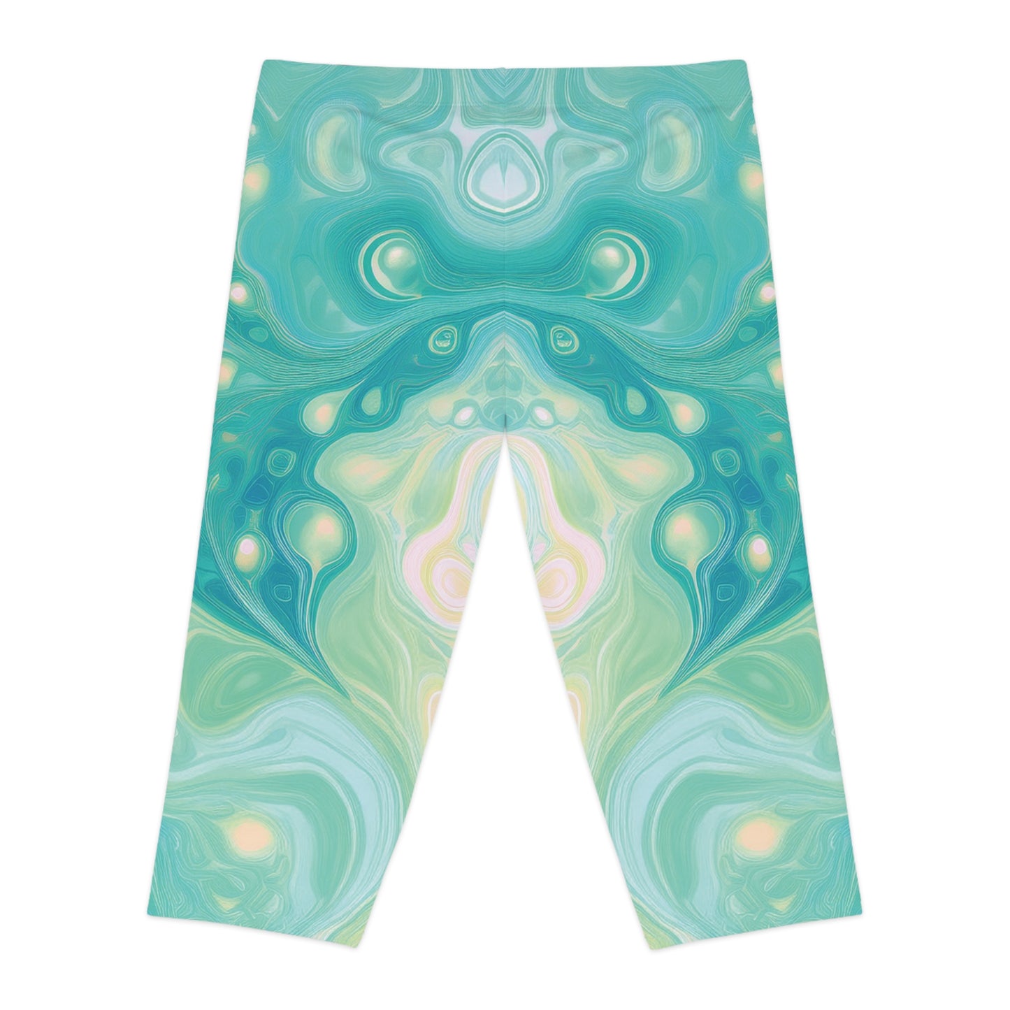 Capri-Leggings in Pastellfarben