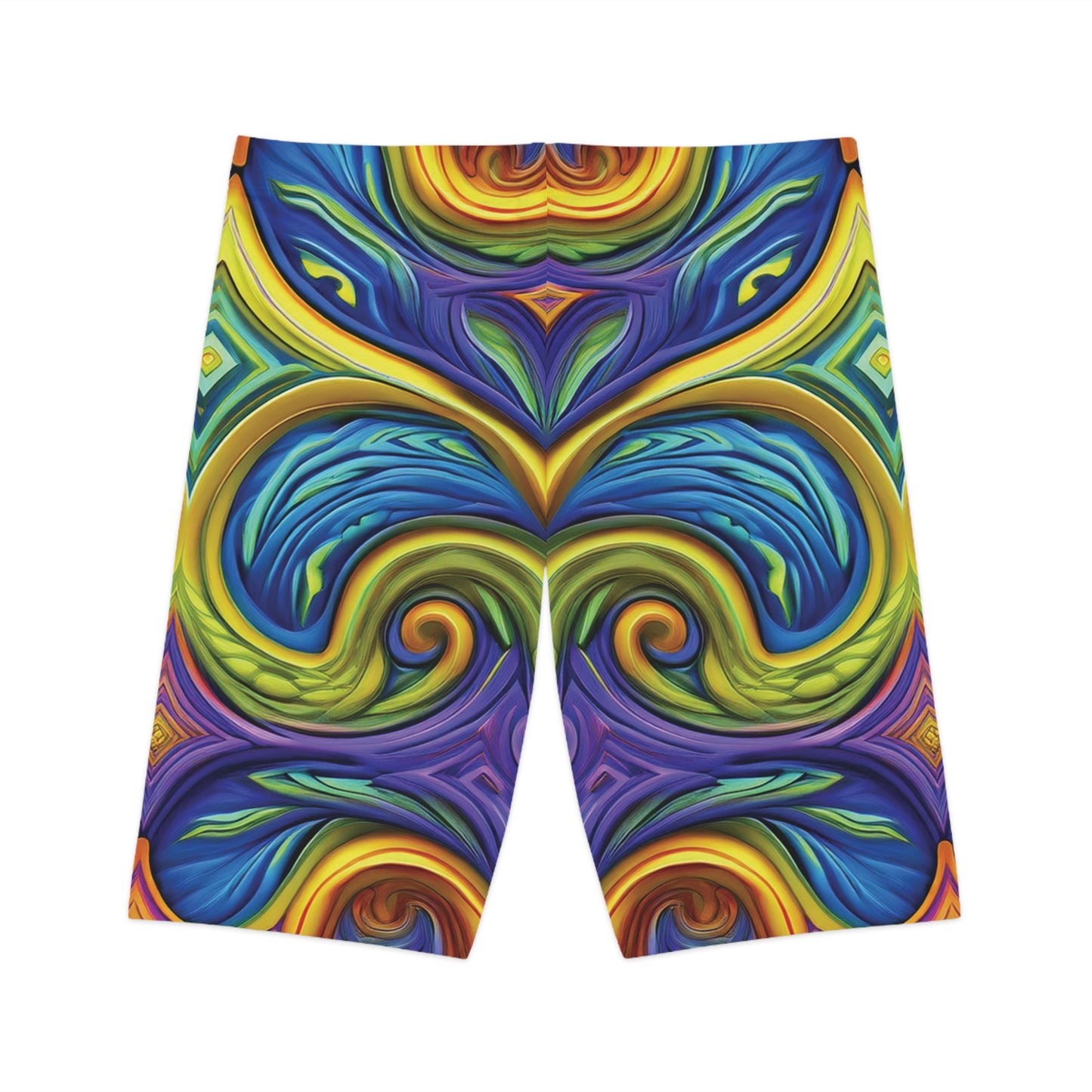 Bike Shorts with Ornament