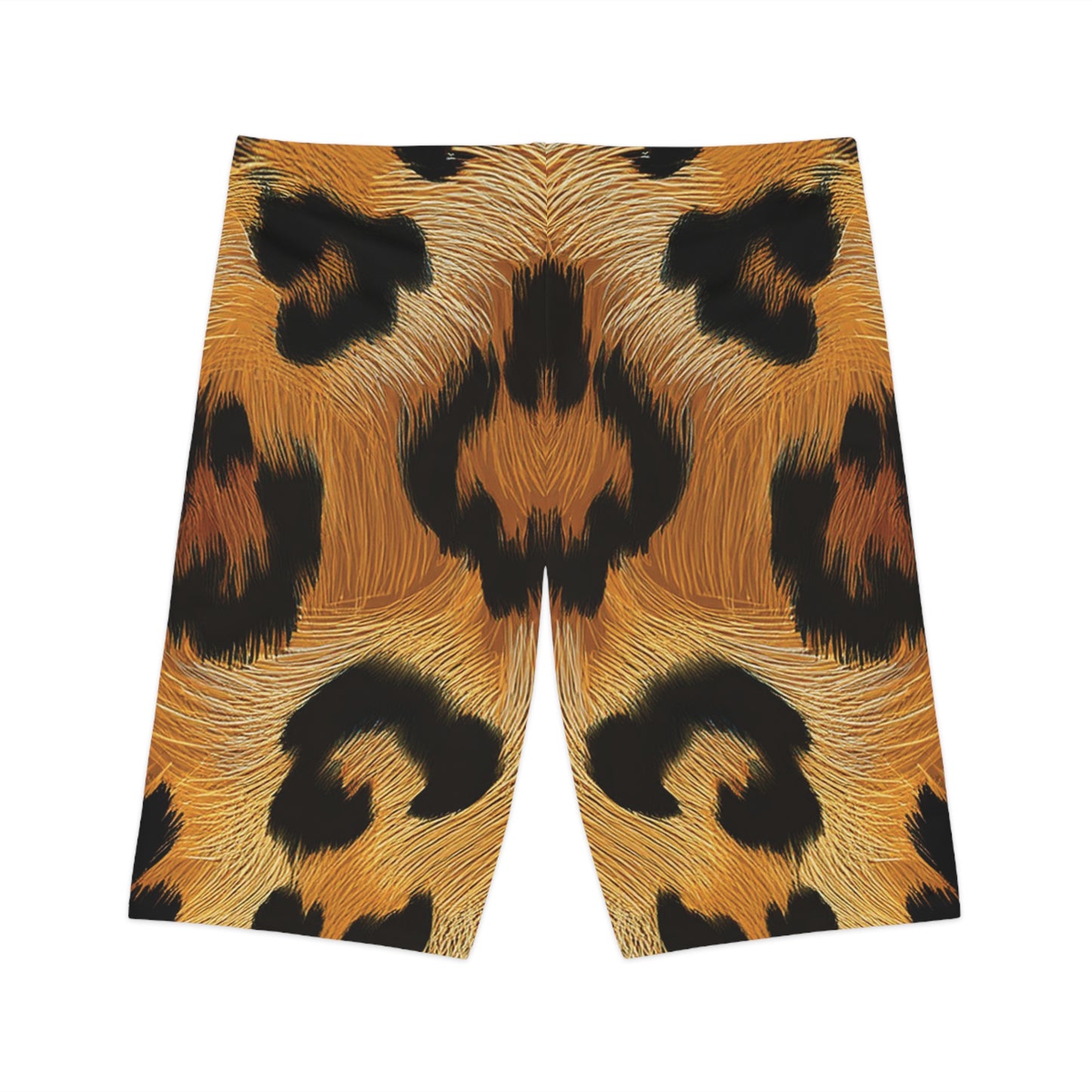 Bike Shorts with Animal prints - Jaguar - 2