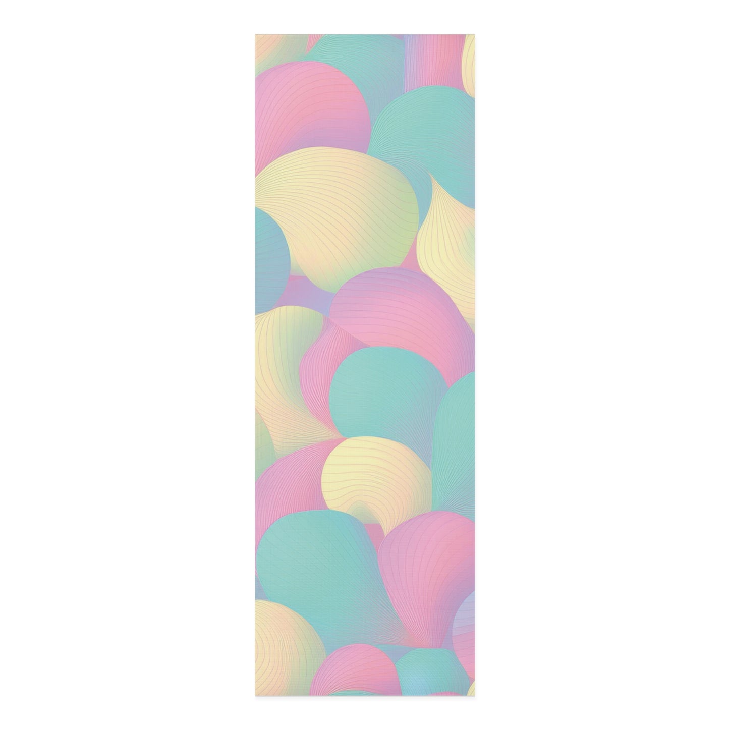 Yoga Mat in Pastel colors