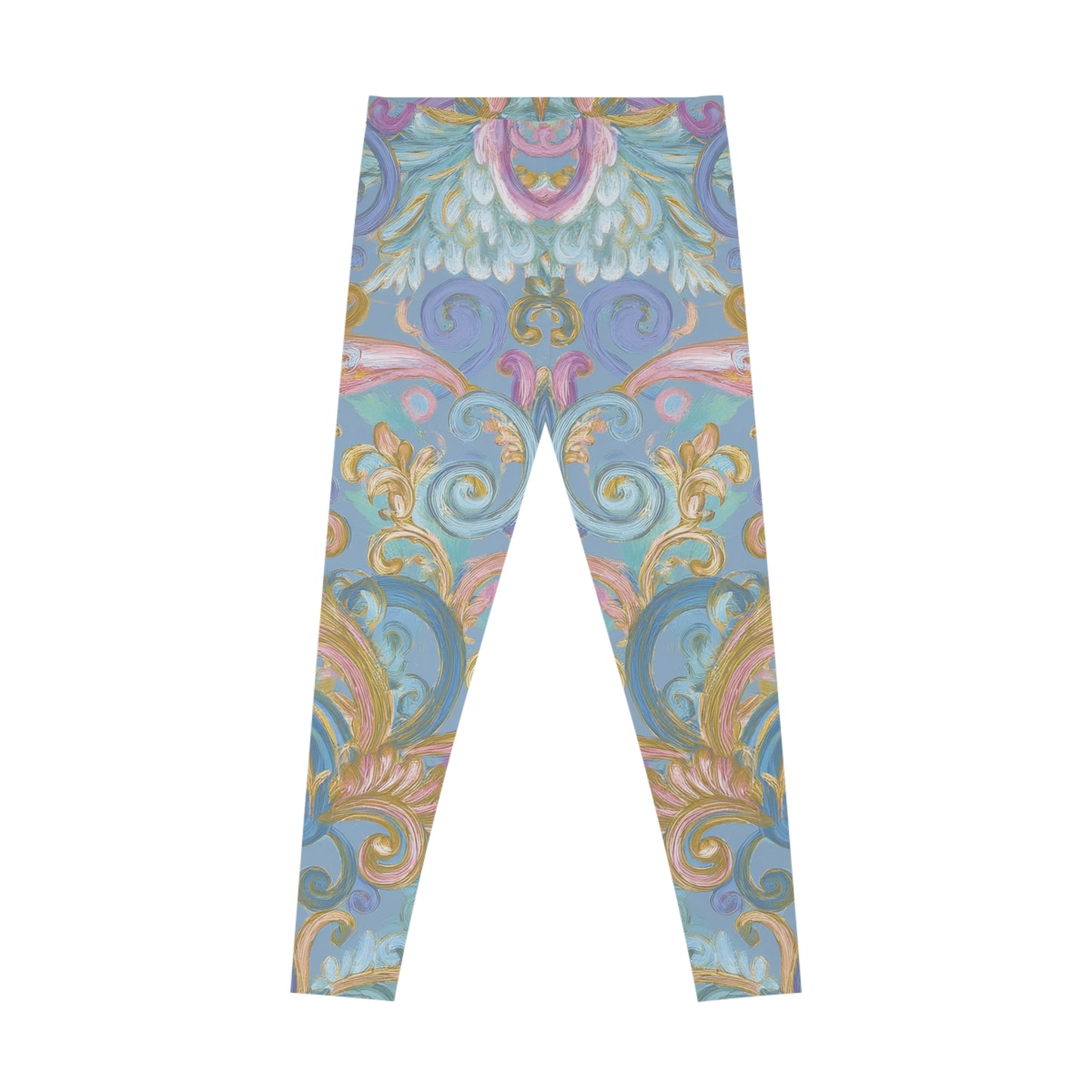 Leggings aux couleurs pastel