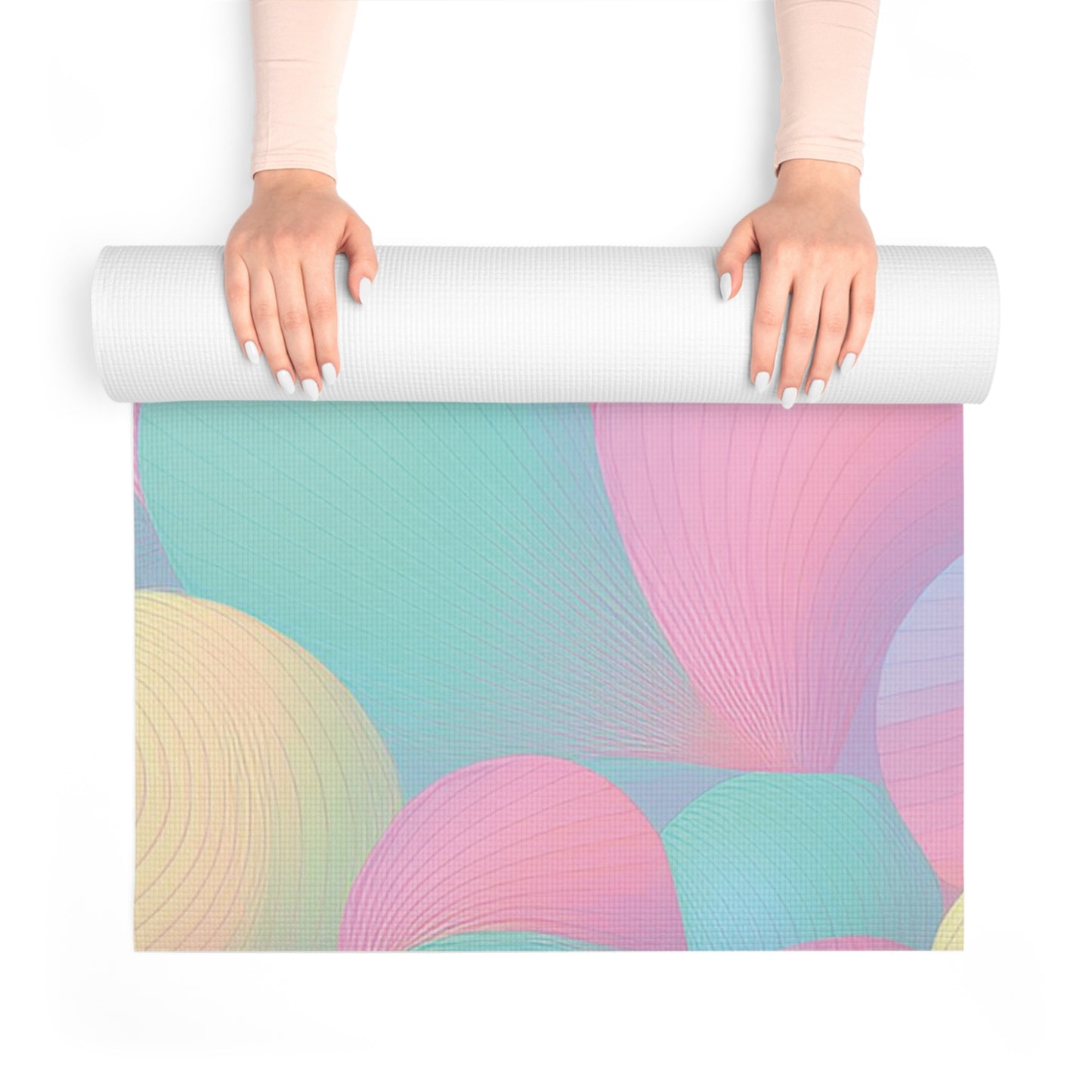 Yoga Mat in Pastel colors