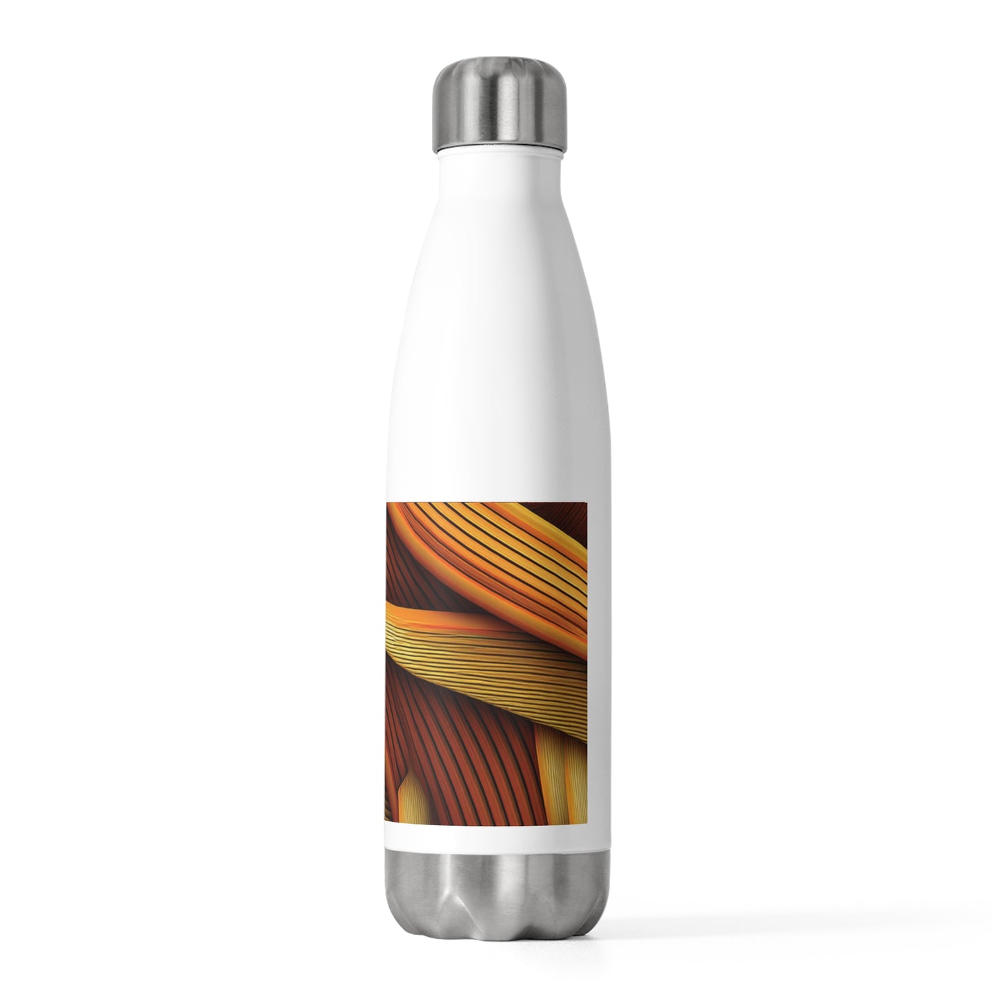 Colorful 20oz Insulated Bottle - Stylish Water Bottle for Active Lifestyles