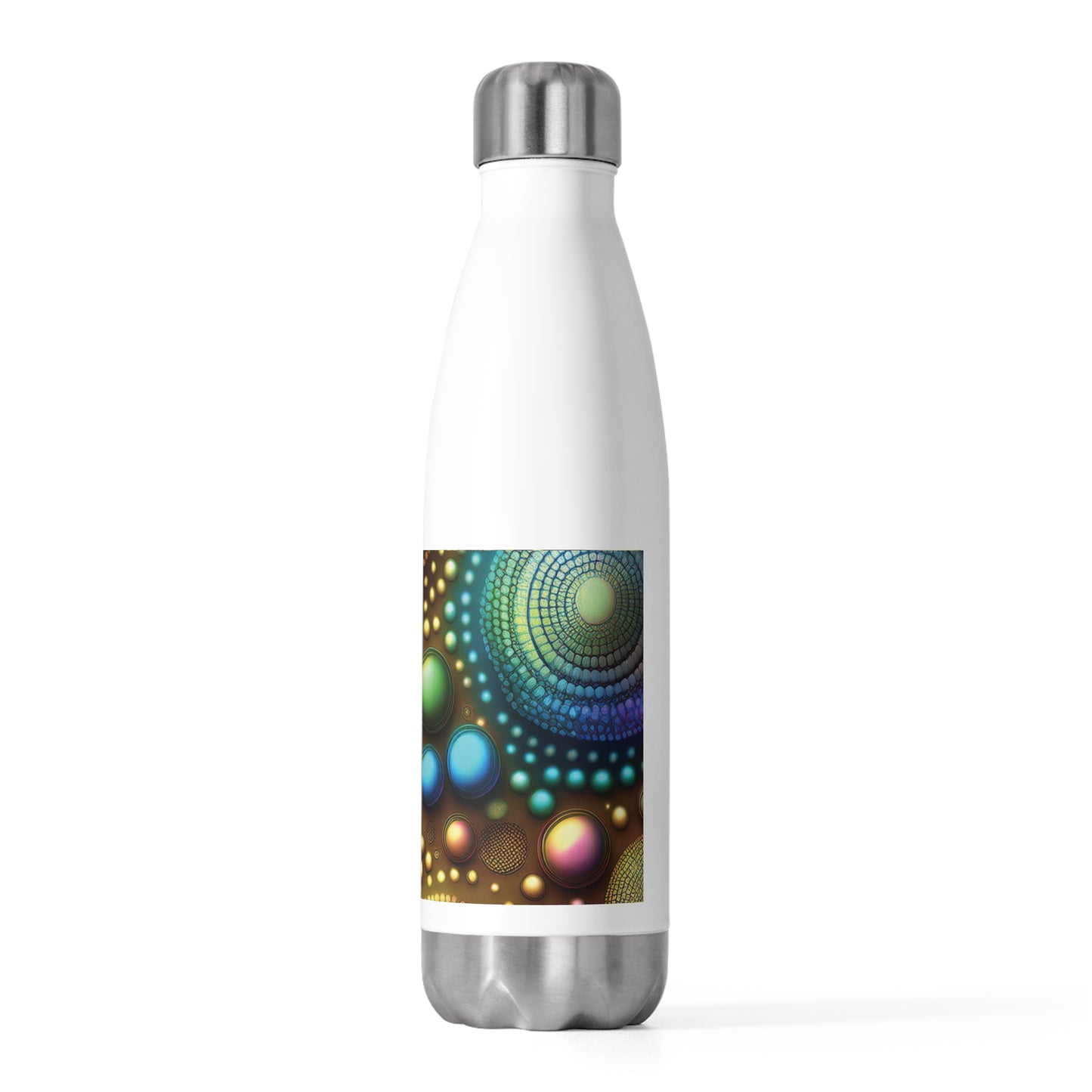 Colorful 20oz Insulated Bottle - Stylish Water Bottle for Active Lifestyles