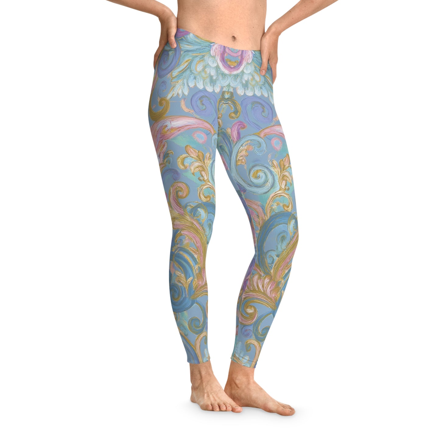 Leggings aux couleurs pastel