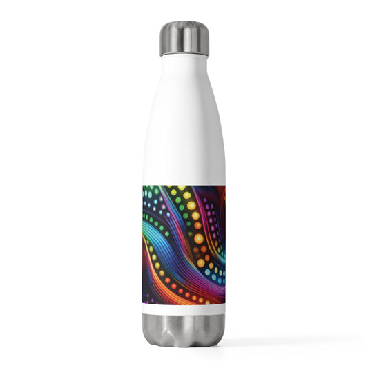 Colorful 20oz Insulated Bottle - Stylish Water Bottle for Active Lifestyles