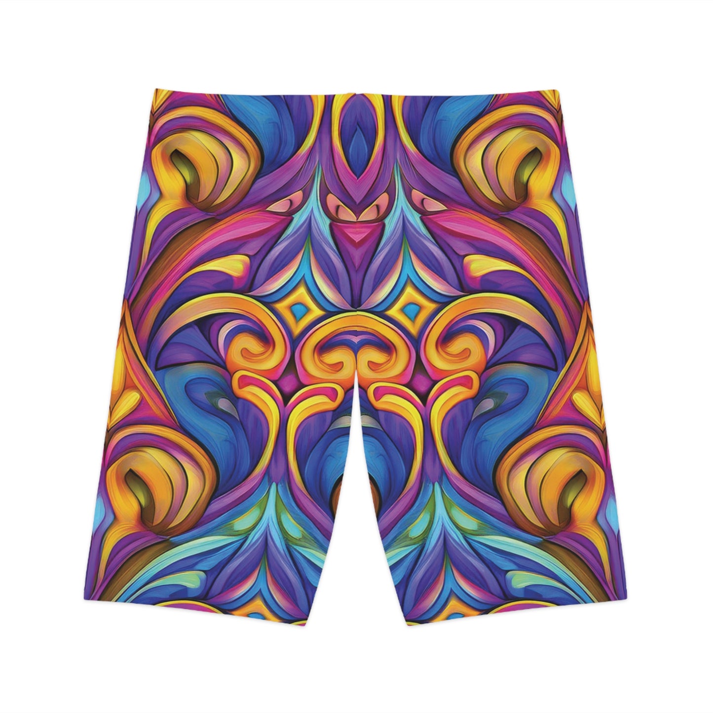 Bike Shorts with Ornament