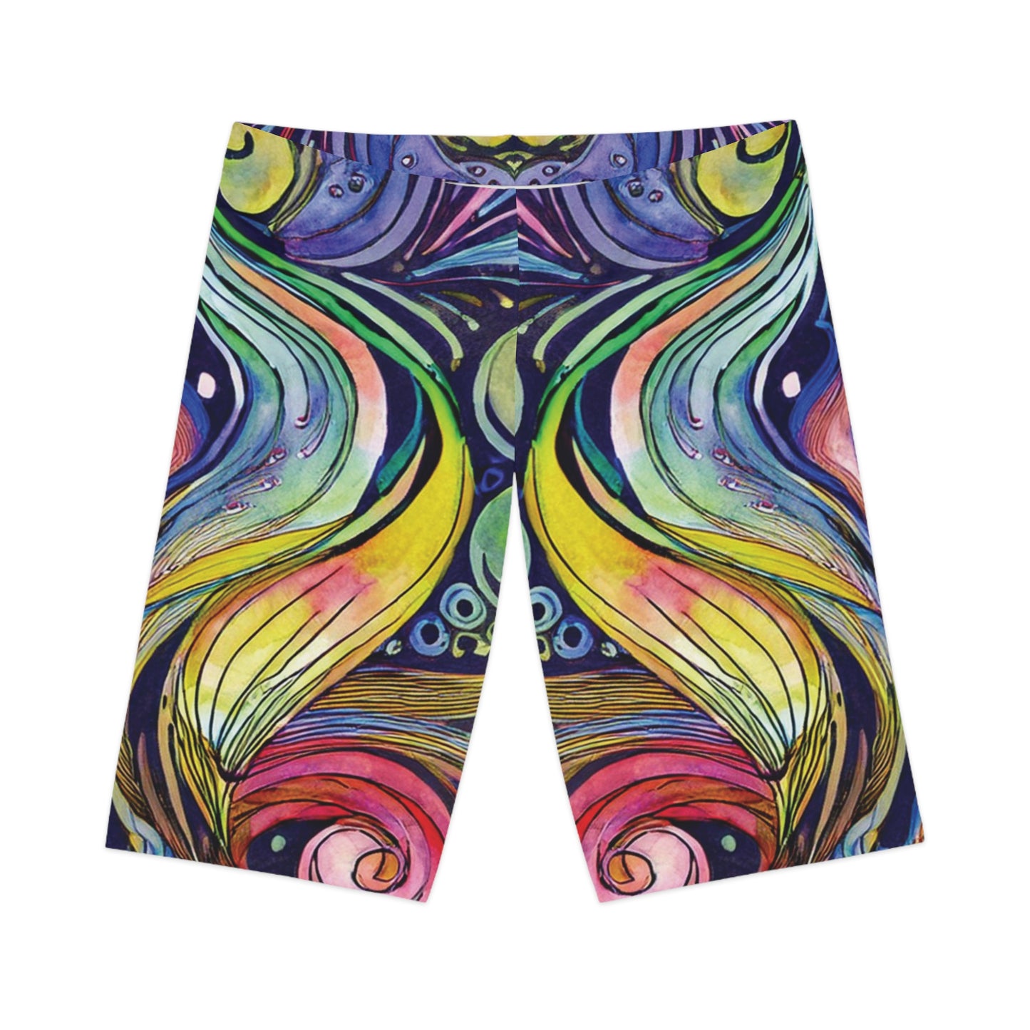 Bike Shorts with Ornament