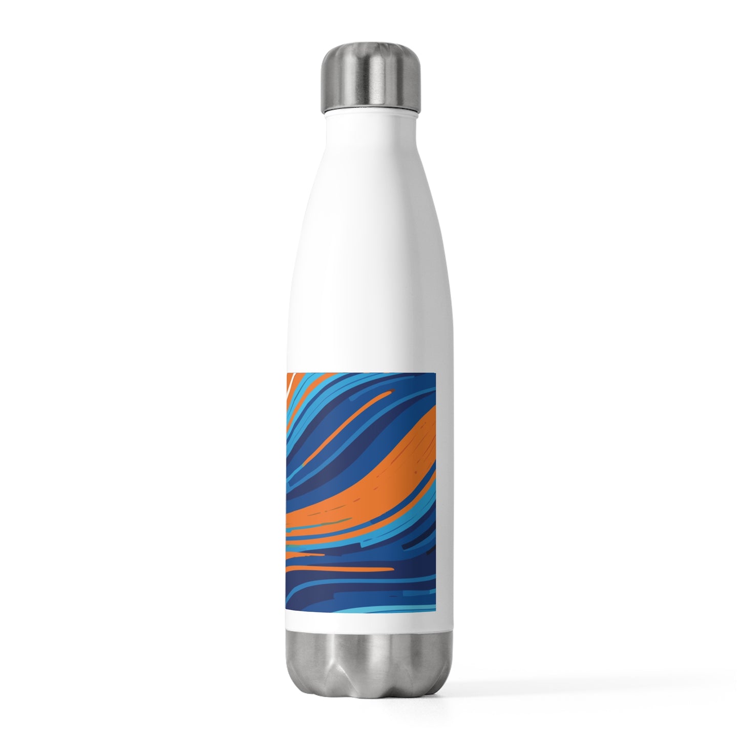 Colorful 20oz Insulated Bottle - Stylish Water Bottle for Active Lifestyles