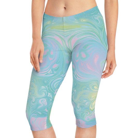 Capri leggings in Pastel colors