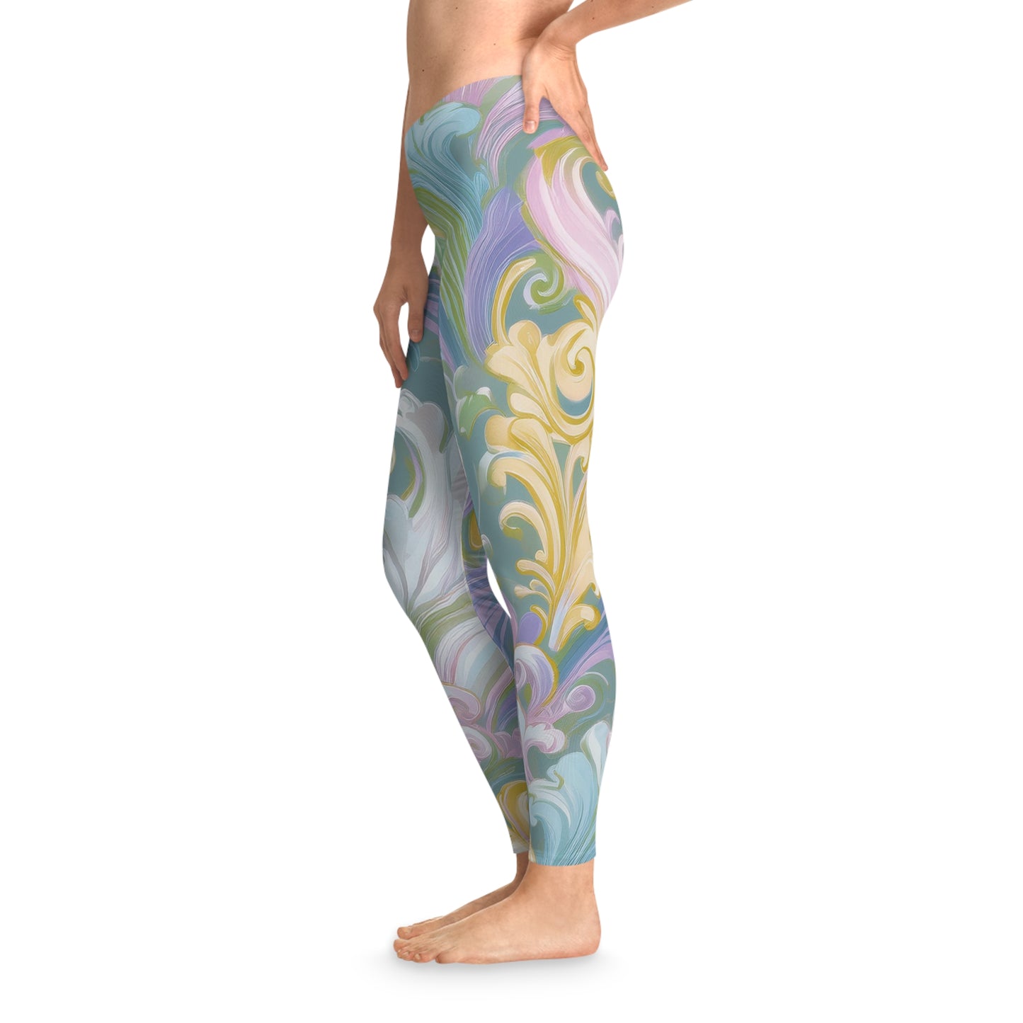 Leggings in Pastel colors