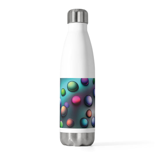 Colorful 20oz Insulated Bottle - Stylish Water Bottle for Active Lifestyles