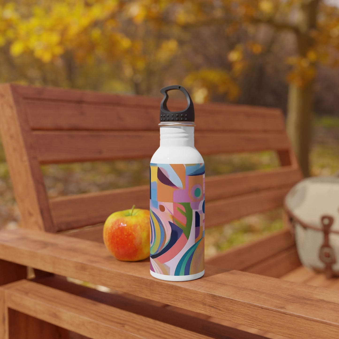 Colorful Steel Water Bottle - Eco-Friendly Hydration for Fitness & Travel