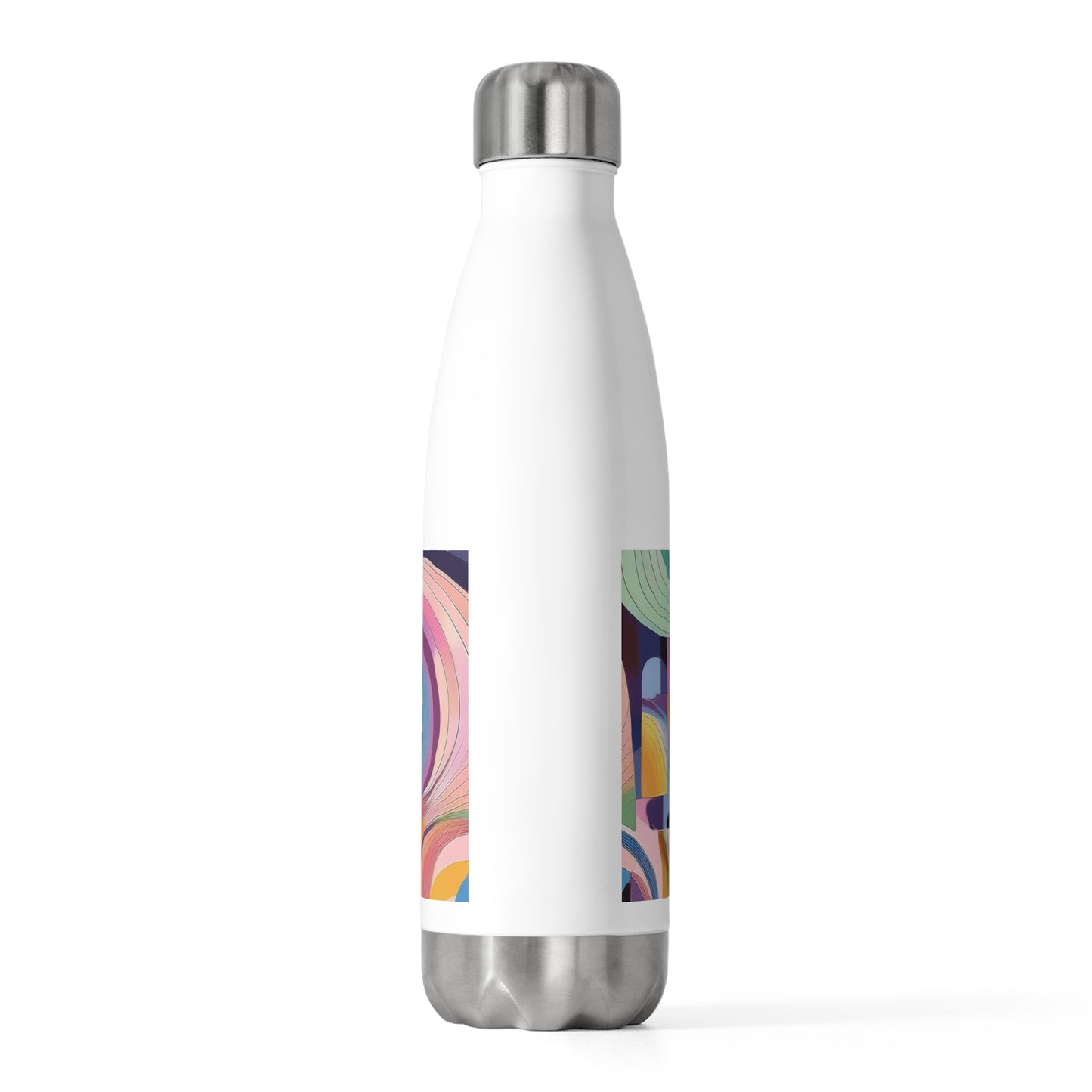 Colorful 20oz Insulated Bottle - Stylish Water Bottle for Active Lifestyles