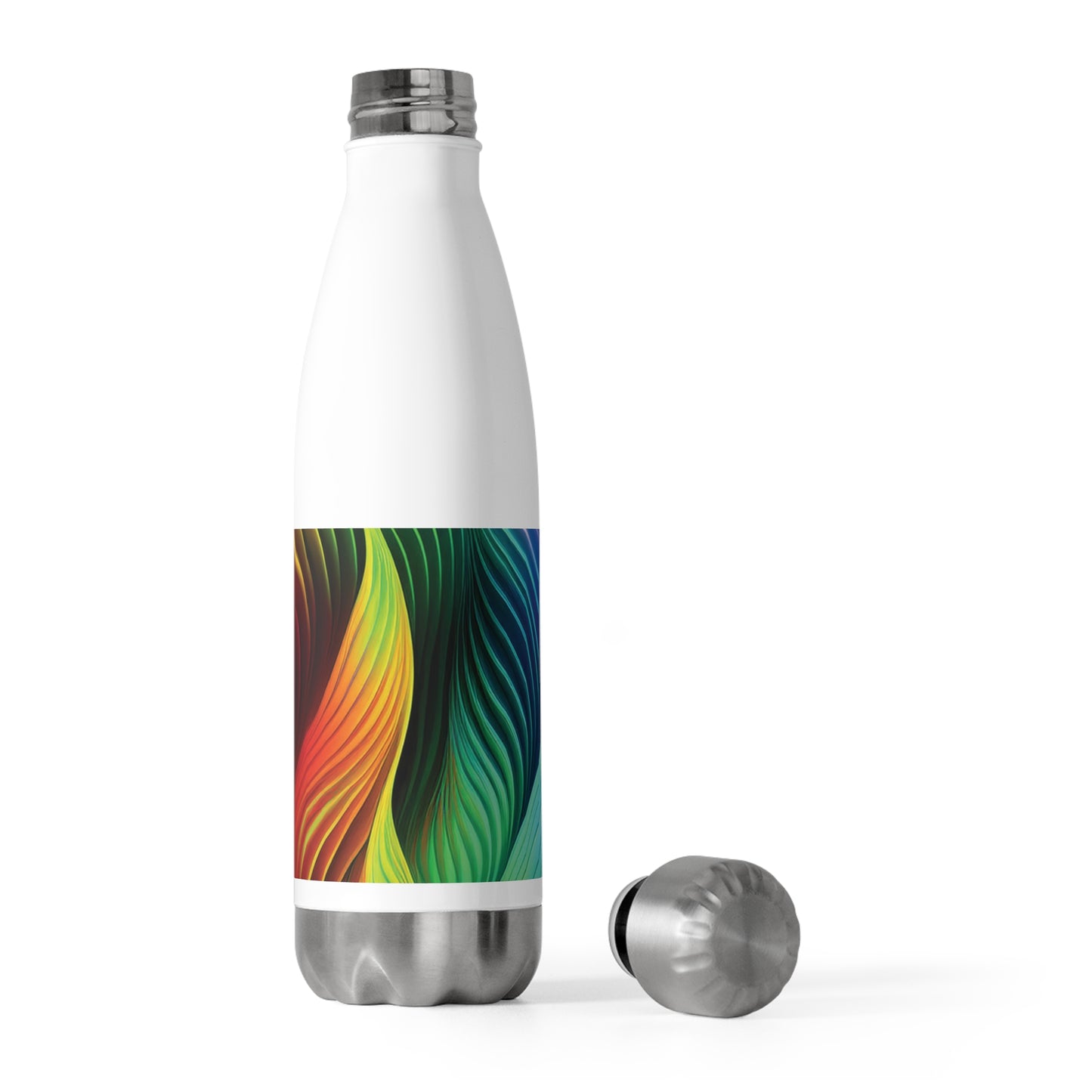 Colorful 20oz Insulated Bottle - Stylish Water Bottle for Active Lifestyles