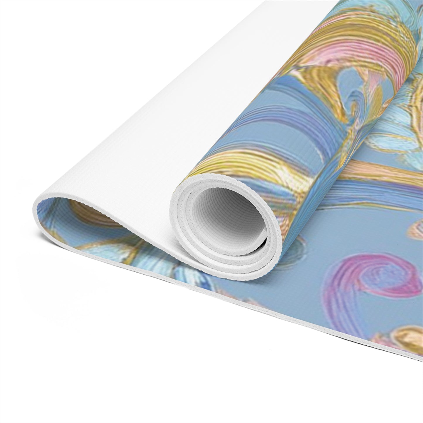 Yoga Mat in Pastel colors