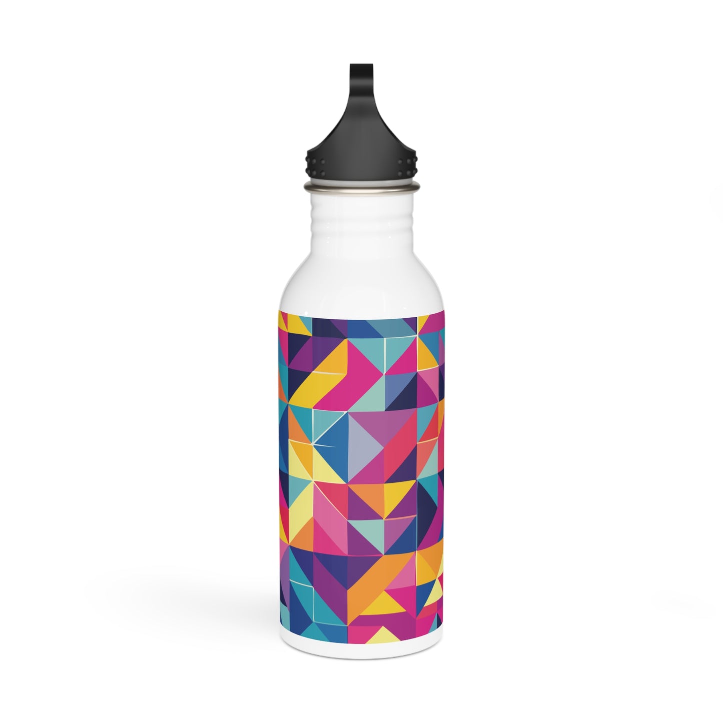 Colorful Steel Water Bottle - Eco-Friendly Hydration for Fitness & Travel