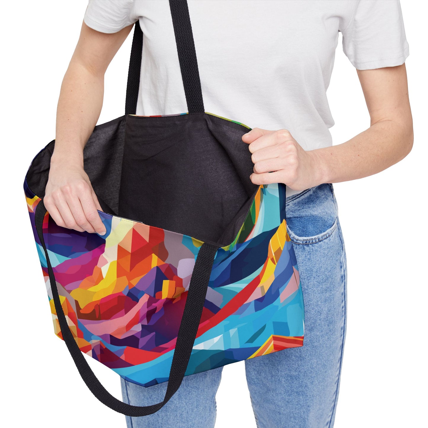 Yoga Bag in Vibrant colors