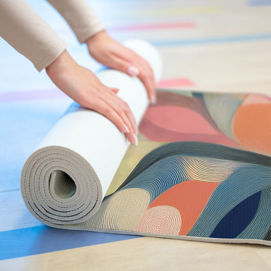 Yoga Mat in Vibrant colors