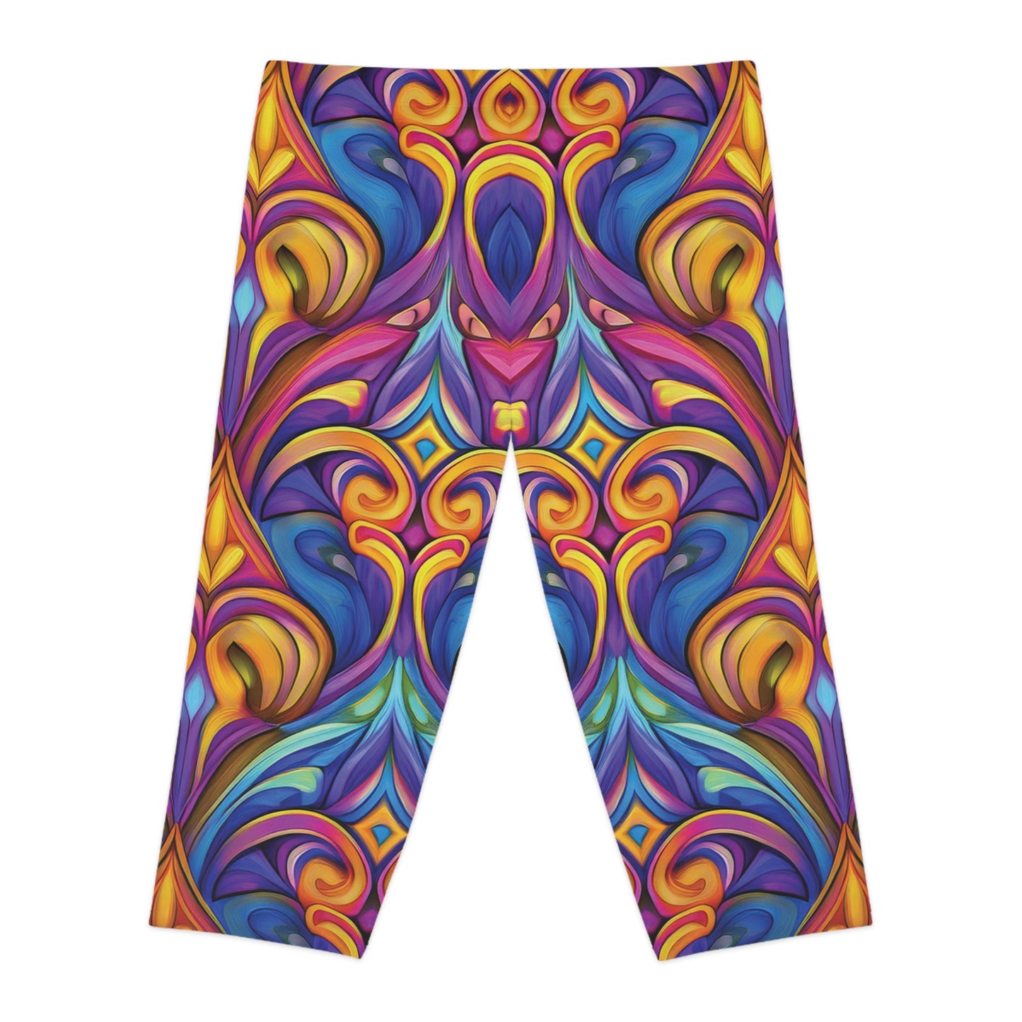 Capri leggings with Ornament