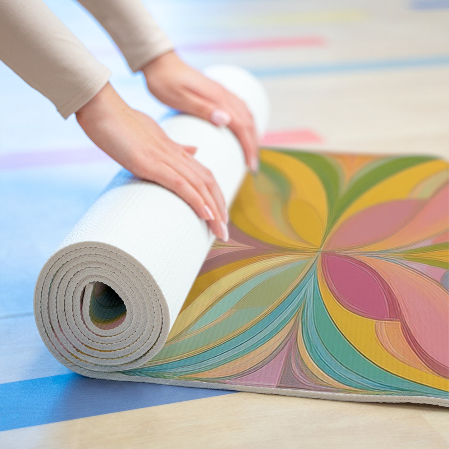 Yoga Mat in Vibrant colors