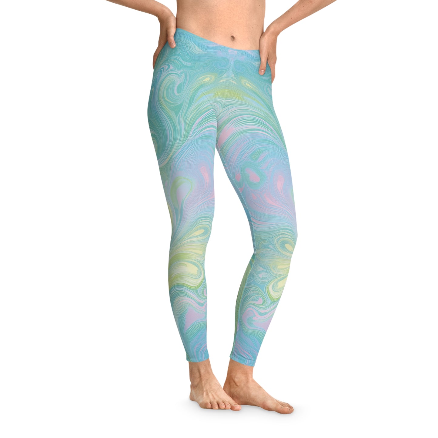 Leggings in Pastel colors